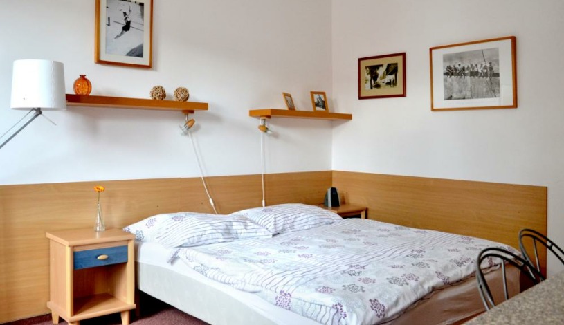 FAMILY HOTEL RILANCIO Kašperské Hory - Dvoulůžkové studio